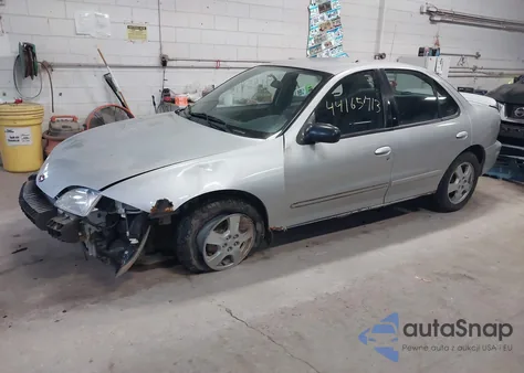 2002 Chevrolet Cavalier z USA, uszkodzony, nr VIN 1G1JC524327261909